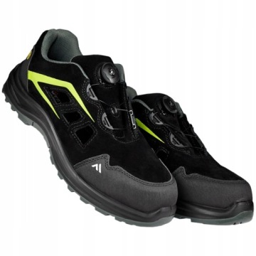 ПОЛУСАПОЖКИ СПОРТИВНЫЕ САНДАЛИИ РАБОЧИЕ ЛЕГКИЕ БОА С НОСОМ S1 ESD