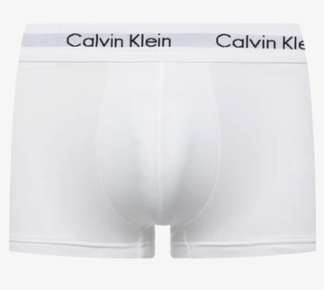 Bokserki męskie XL Calvin Klein 3P LOW RISE TRUNK 3 pack