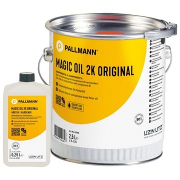 Pallmann MAGIC OIL 2K 2,75L - olejowosk premium