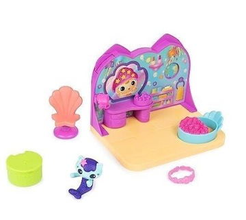 ФИГУРКА CAT HOUSE GABI SPA ROOM + НАБОР АКСЕССУАРОВ