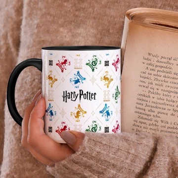 Кофейная кружка «Герб Дома Гарри Поттера» 330 мл
