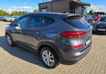 Hyundai Tucson III SUV Facelifting 1.6 CRDi 136KM 2019 Hyundai Tucson 1,6 CRDI 136 KM Automat Serwis GWARANCJA Zamiana Zarejestro, zdjęcie 4