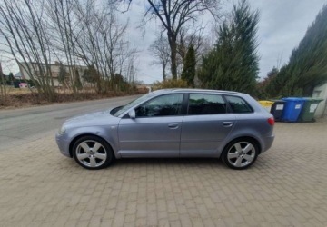 Audi A3 8P Hatchback 3d 2.0 TDI PD 140KM 2004 Audi A3 Sportback Audi A3 Sportback 2.0 TDI Ambition 2.0 Diesel 140KM, zdjęcie 3
