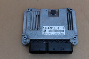 AUDI Q3 2.0 TFSI KOMPUTER SILNIKA 8U0907115B