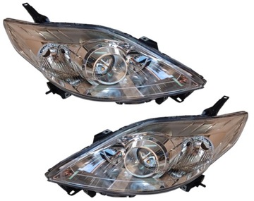 KOMPLET SVĚTLOMET MAZDA 5 CR 2005-2010