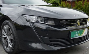 Peugeot 508 II Sedan 1.5 BlueHDI 130KM 2020 Peugeot 508 BlueHDi 130 Active Nawigacja Kamera Zarejestrowany 1.5 Diesel, zdjęcie 11
