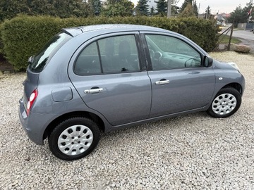 Nissan Micra III Hatchback 5d 1.2 i 16V 65KM 2010 NISSAN MICRA 1,3 Benzyna Lancuch Rorzadu Stan Bdb Klima bez rdzy, zdjęcie 17