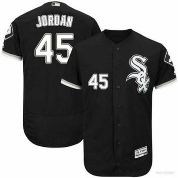 Koszulka baseballowa White Sox nr 45 JORDAN Classic Cardigan Jersey na co