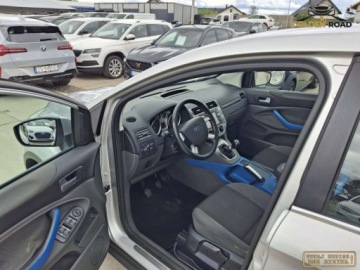 Ford Kuga I 2008 Ford Kuga 2,0 tdci 136 KM panorama klima elektryka grz. fotele oplacony, zdjęcie 9