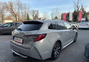 Toyota Corolla XII TS Kombi 2.0 Hybrid Dynamic Force 184KM 2021 Toyota Corolla Salon Polska, Serwis ASO, Hak, Kamera,czujniki przod i tyl,, zdjęcie 25
