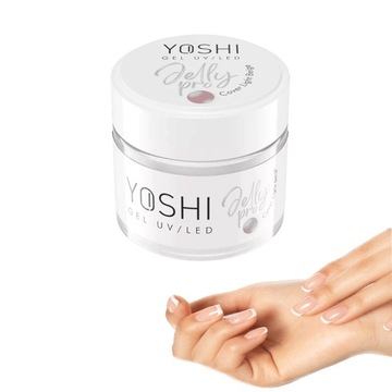 Gel Jelly Pro 50ml YOSHI 007 Cover Light Beige UV