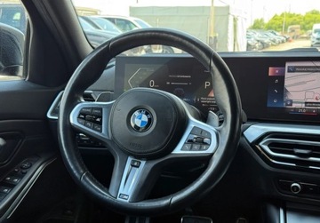 BMW Seria 3 G20-G21 Touring 2.0 320d 190KM 2022 BMW Seria 3 320d xDrive 190KM M Pakiet Gwarancja Podgrzewanie kierownicy V, zdjęcie 11