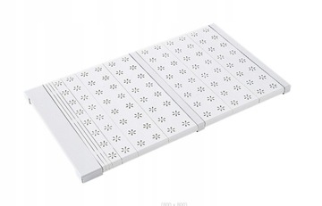 PÓŁKA DO PRZECHOWYWANIA TELESKOPOWA 51-72/35CM