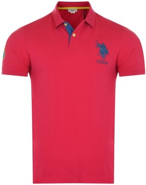 U.S. POLO ASSN. - MĘSKA KOSZULKA POLO SALV 197 66341 41029 251 BLUZKA MĘSKA