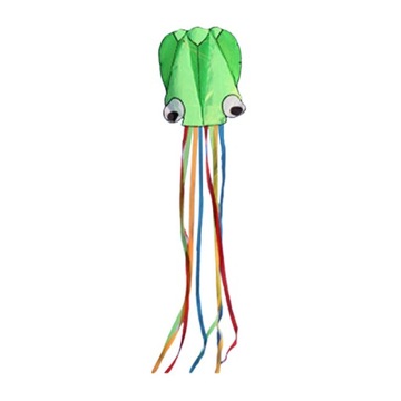 1 zestaw Octopu Portable Entertainment Cartoon Green