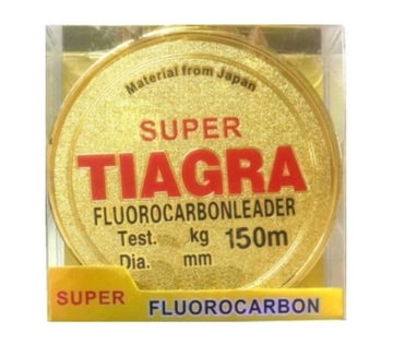 ŻYŁKA WĘDKAR SUPER TIAGRA FLUOROCARBON 0,35mm 22KG