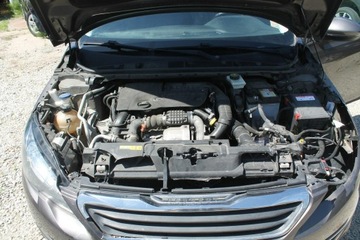 Peugeot 308 II Hatchback 5d 1.6 BlueHDi 120KM 2015 Peugeot 308 ROK 2015 POJ 1,6 120 KM, zdjęcie 12