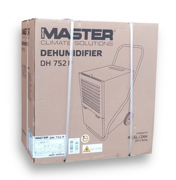 ОСУШИТЕЛЬ ВОЗДУХА MASTER DH 752 PROFI НОВАЯ МОДЕЛЬ!