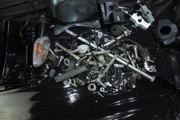 ВИНТЫ HONDA CB 125 F CBF 125 JC40 08-14