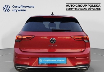 Volkswagen Golf VIII Hatchback 1.5 TSI EVO 130KM 2022 Volkswagen Golf Style, FV 23, ACC, Czujniki parkowania, Ambiente, Indukcja, zdjęcie 11