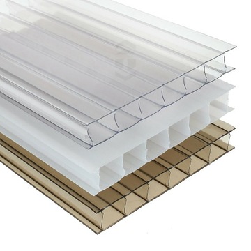 Poliwęglan komorowy 10mm płyta 210x600cm II gatunek