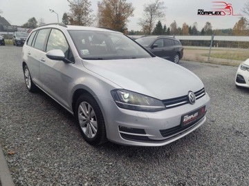 Volkswagen Golf VII Variant 1.2 TSI BlueMotion Technology 105KM 2014 Volkswagen Golf VII 1.2 TSI 105KM Bi-Xenon Salon Polska Zarejestrowany 1.2, zdjęcie 3