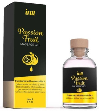OLEJEK DO MASAŻU EROTYCZNEGO INTT PASSION FRUIT 30