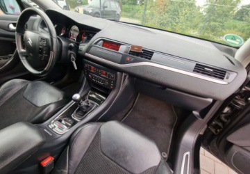 Citroen C5 III Tourer 1.6 THP 156KM 2011 Citroen C5 CITROEN C5 1.6 T ALU LED HYDRO EXCLUSIVE 1.6 Benzyna 156KM, zdjęcie 19