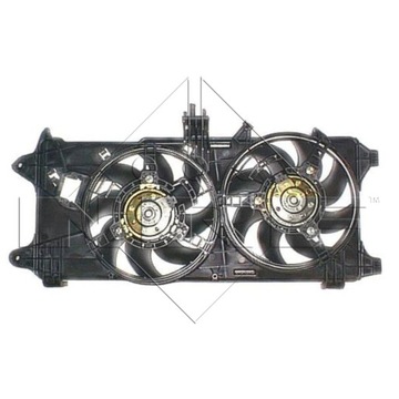 VENTILÁTOR CHLADIČŮ FIAT DOBLO 01-06 1.3 1.9