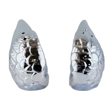 НАБОР СОЛЬ И ПЕРЦЕШКА, СЕРЕБРЯНЫЕ КРЫЛЬЯ