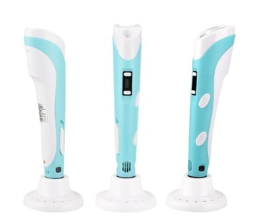 3D РУЧКА 3D ПРИНТЕР +110м ВСТАВКИ + КОВРИК + ШАБЛОНЫ