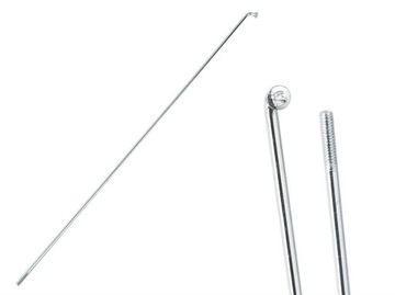 Szprycha stalowa 270 mm ocynkowana srebrna