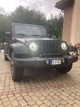 Jeep Wrangler III Unlimited Facelifting 3.6 V6 286KM 2017 Jeep Wrangler Ultimited 3.6 benzyna+ LPG 285KM 2017r Stan bardzo dobry!, zdjęcie 1