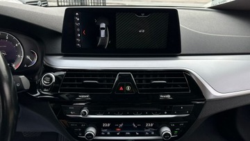 BMW Seria 5 G30-G31 Touring 520d 190KM 2018 BMW 520 190PS OPŁACONY Bezwypadkowy Automat, zdjęcie 30