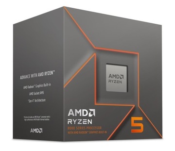 AMD RYZEN 5 8500G X6 3,5GHz AM5 BOX