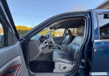Jeep Grand Cherokee III 3.0 CRD V6 218KM 2006 Jeep Grand Cherokee Jeep Grand Cherokee 3.0 CRD Automatik Limited 3.0 218KM, zdjęcie 14