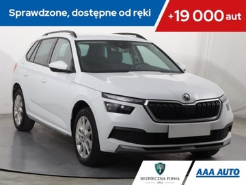 Skoda Kamiq Crossover 1.5 TSI 150KM 2021 Skoda Kamiq 1.5 TSI, Salon Polska, 1. Właściciel