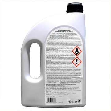 Shell Płyn do chłodnic premium 774 C gotowy 4L