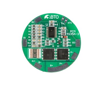 PCM Balanser dla 14,8V / 17A do Li-ION 4S 10A BMS