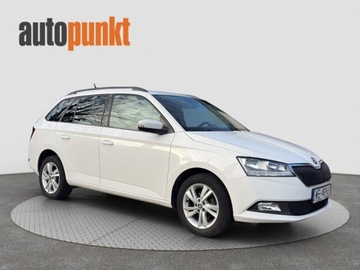 Skoda Fabia III Kombi Facelifting 1.0 TSI 95KM 2021 Skoda Fabia Skoda Fabia 1.0 TSI Ambition PLUS Benzyna 95KM