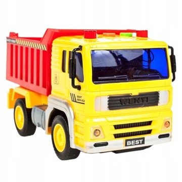 АВТОМАТИЧЕСКИЙ СВЕТ САМОСВОЛА ЗВУК 1:20