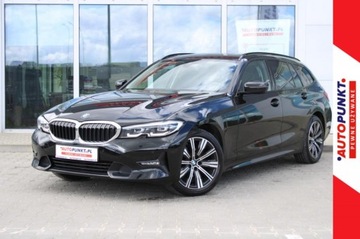 BMW Seria 3 G20-G21 Touring 2.0 320d 190KM 2020 BMW SERIA 3 Sport Line