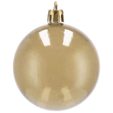 РОЖДЕСТВЕНСКИЕ ШАРЫ, небьющиеся, 20 шт. НАБОР 6СМ ДЛЯ ЕЛКИ, ПРЕМИУМ УЗОРЫ.