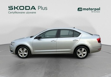 Skoda Octavia III Liftback Facelifting 1.5 TSI ACT 150KM 2019 Skoda Octavia Ambition Pakiet Amazing, FV 23, Tempomat, Czujniki, Bezwypa, zdjęcie 2