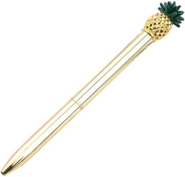 Ananas metalowy d?ugopis Twist Action, z