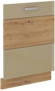 FRONT DO ZMYWARKI ARTISAN CAPPUCCINO 60 CM UCHWYT