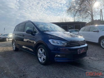 Volkswagen Touran III 1.4 TSI 150KM 2017 Volkswagen Touran 1.4 tsi 150 KM pasek nowy polski salon high line f-k VAT, zdjęcie 26