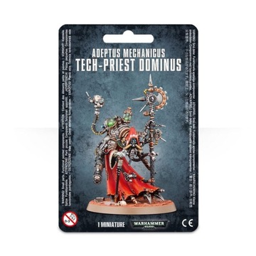 Tech-Priest Dominus Adeptus Mechanicus, Warhammer 40000