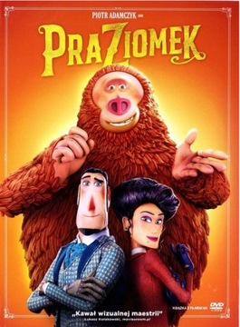 Praziomek DVD+booklet