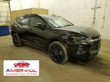 Chevrolet Blazer II 2021 Chevrolet Blazer Chevrolet Blazer AWD 4dr RS, od ubezpieczalni 3.6 Benzyna